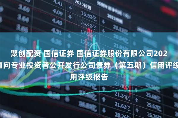 聚创配资 国信证券 国信证券股份有限公司2025年面向专业投资者公开发行公司债券（第五期）信用评级报告